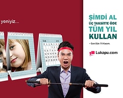 Siz takviminizi tasarlayın, biz üç taksite bölelim.