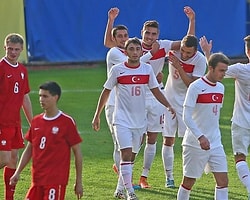 Genç Milliler Son Dakikada Güldü: 2-1