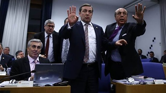 Komisyonda 'Sen Adam mısın' Tartışması