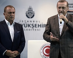 Cumhurbaşkanı Fatih Terim'e Sahip Çıktı