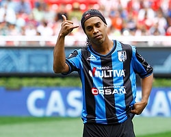 Ronaldinho, Meksika'dan Sıkıldı