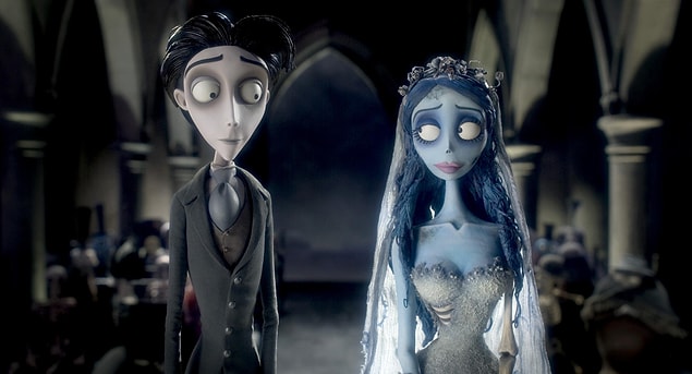 30. Ölü Gelin / Corpse Bride (2005) | IMDb: 7.4
