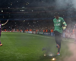 Londra Polisi, Arsenal-Galatasaray Maçında Meşale Yakan 9 Kişiyi Arıyor