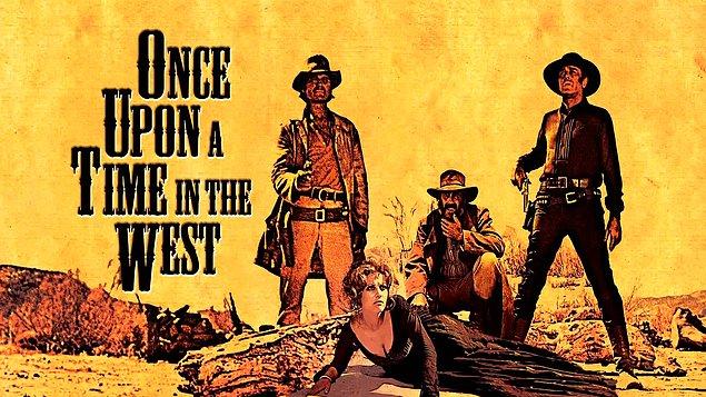 7. Bir Zamanlar Batıda / Once Upon a Time in the West (1968) | IMDb: 8.7