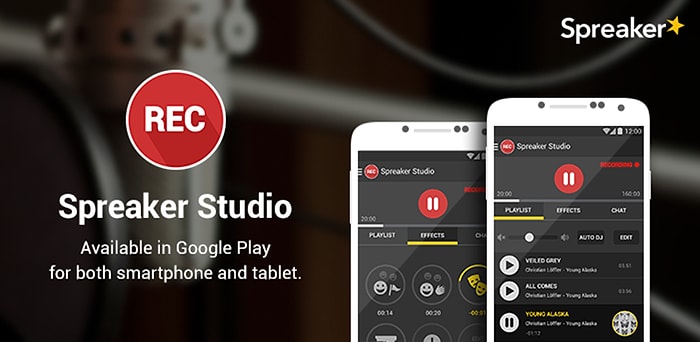 Spreaker Studio İle Android Üzerinden Canlı Yayın Yapın