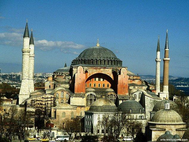 4. Ayasofya Camii - İstanbul