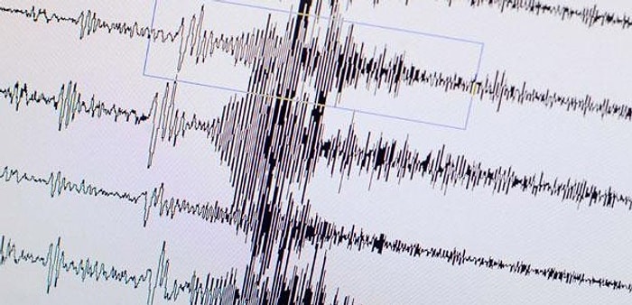 Akdeniz'de 4.2 Büyüklüğünde Deprem