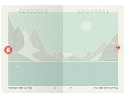 Norveç Yeni Pasaportlarını Görücüye Çıkarttı