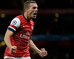 Galatasaray'da Podolski Bombası