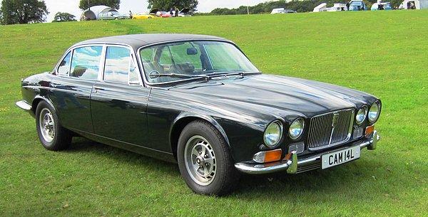 7. 1973 Jaguar XJ12