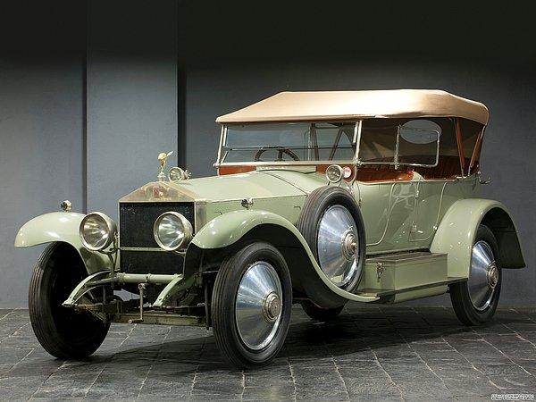 11. 1920 Rolls-Royce Silver Ghost