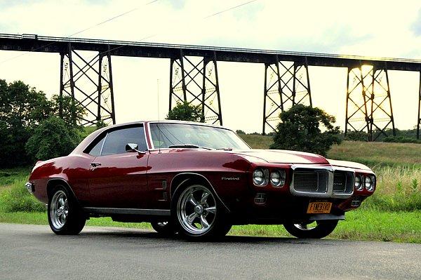 13. 1969 Pontiac Firebird
