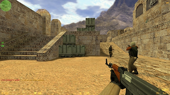 Ses Komutları ile 'Counter Strike' Oynamak