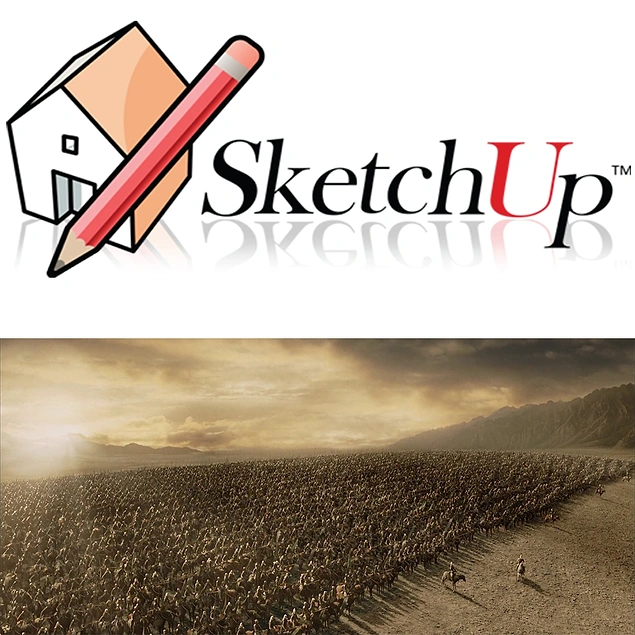 5.SketchUp- Rohanlılar