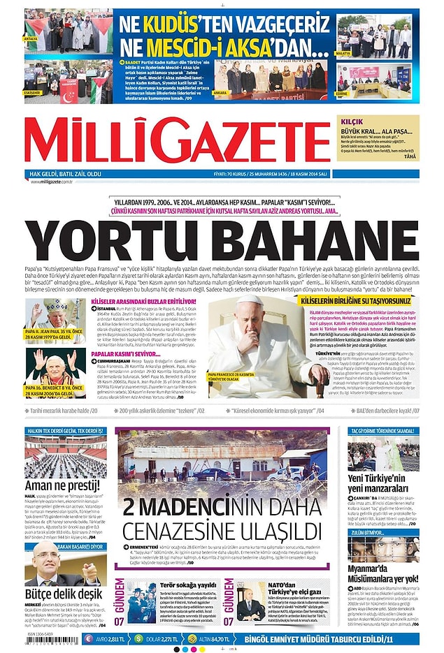 MİLLİ GAZETE