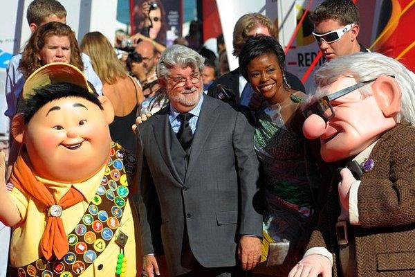 5. George Lucas'ın Pixar'ı satması