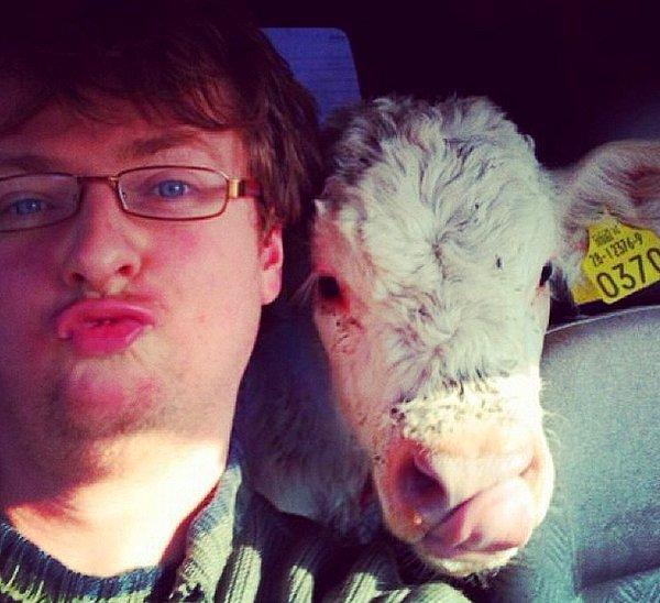 13. Farmer (Çiftçi) + Selfie = Felfie