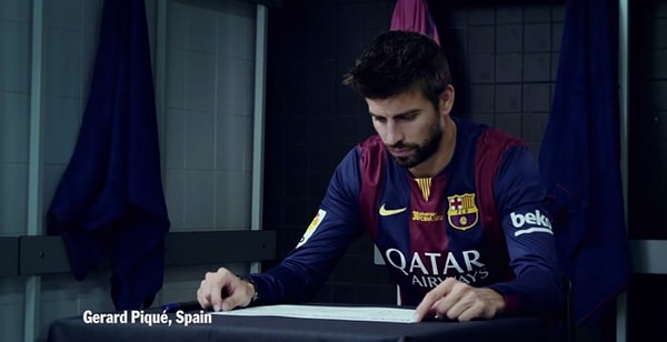 Gerard Pique