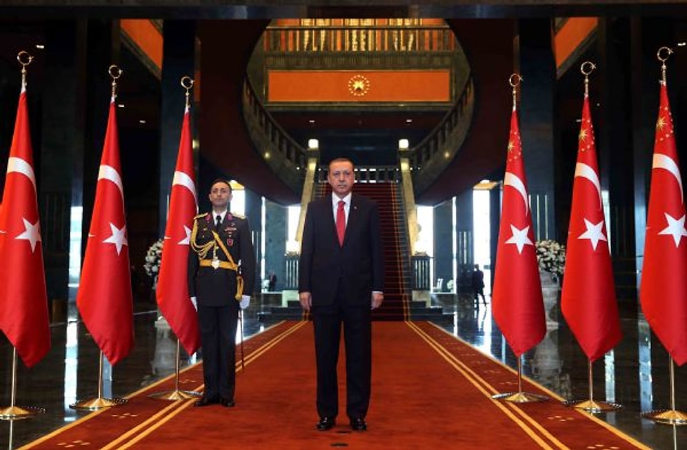 TOKİ'den 'Cumhurbaşkanlığı Sarayı' Açıklaması