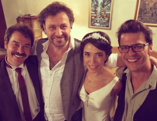 Fikret Kuşkan Evlendi