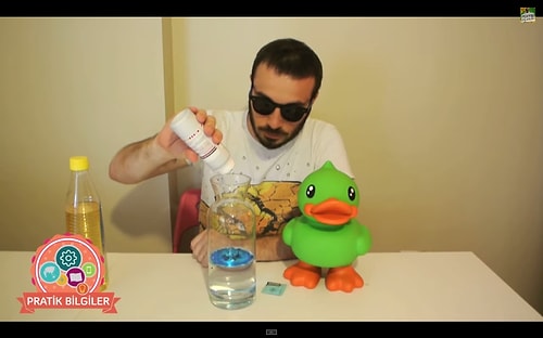 Evde nasıl lav lambası yapılır