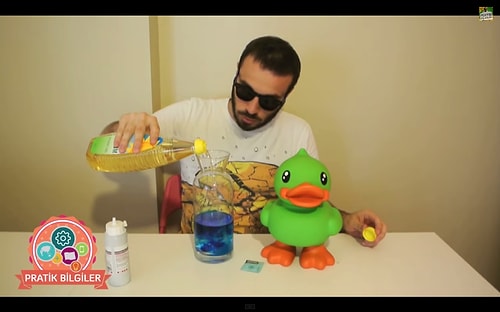 Evde nasıl lav lambası yapılır
