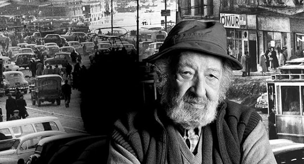 Ara Güler'in Yayımlanmamış Fotoğrafları Seul Yolcusu