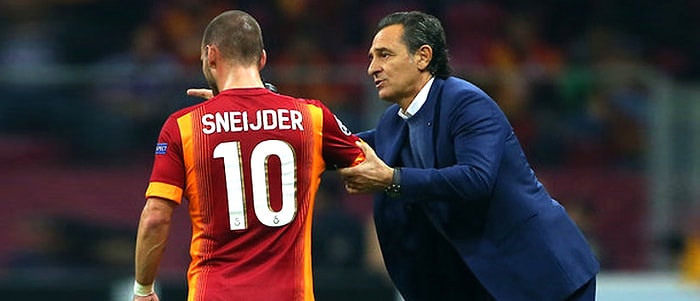 "Sneijder'le Konuştum, Ayrılmayı Düşünmüyor"