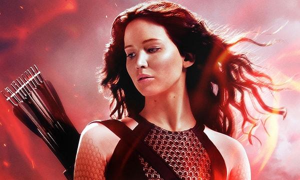 15. Katniss Everdeen | Jennifer Lawrence - Açlık Oyunları
