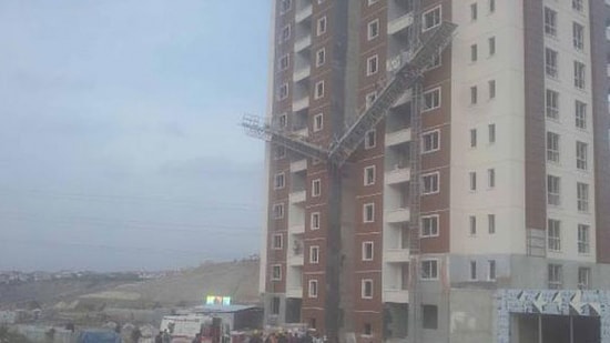 Yine Asansör Faciası: 1 İşçi Öldü 3 İşçi Yaralı...