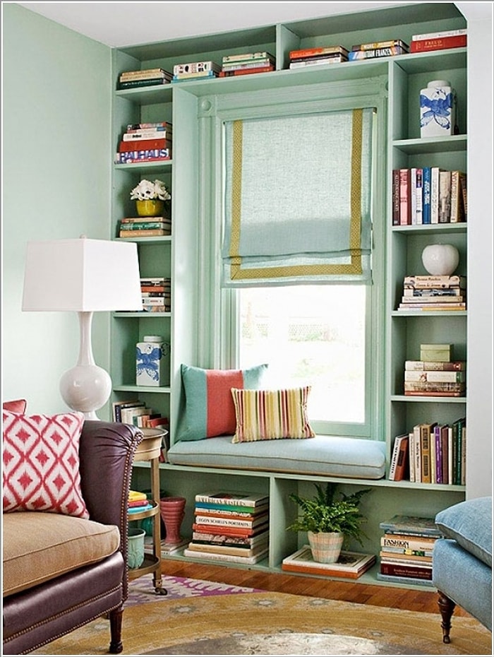 Küçük Kapalı Alanlarınız İçin 10 Harika Fikir