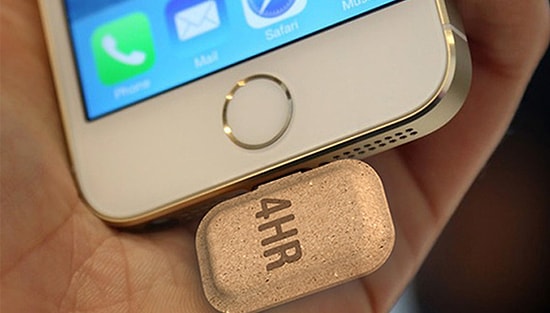 iPhone'un Şarj Sorununa Haplı Çözüm