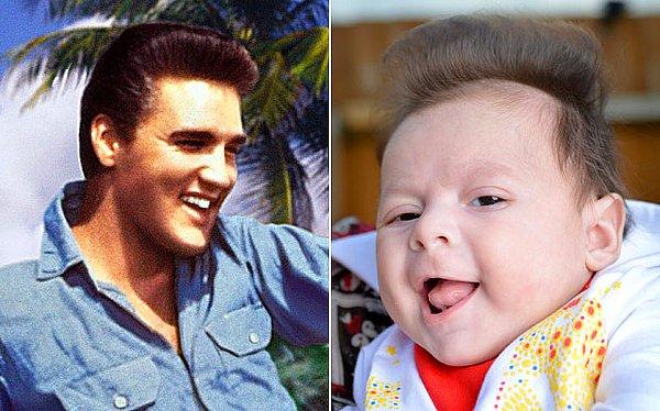 Bebek Elvis Presley