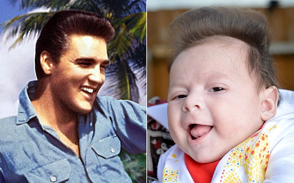 Bebek Elvis Presley