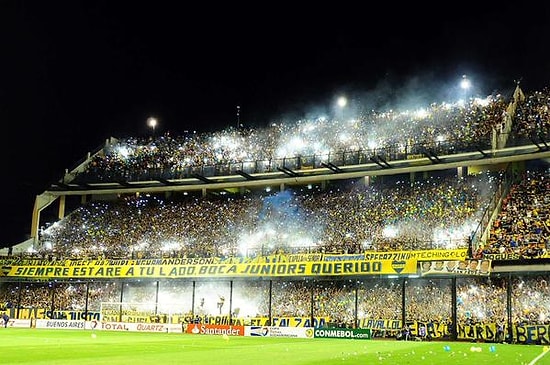 Superclasico'da Nefes Kesen Görsel Şölen