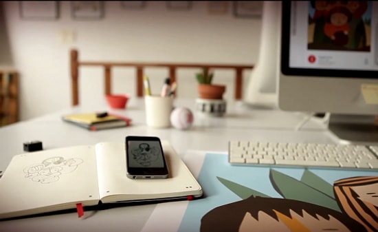 Çizimleri Vektörel Dosyaya Dönüştüren Akıllı Defter