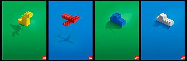 7. Legos
