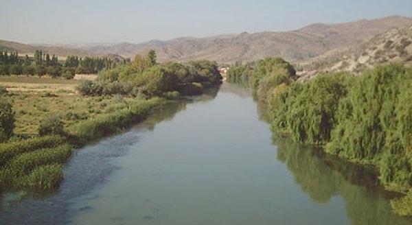 3. Kızılırmak is ... river of Turkey.
