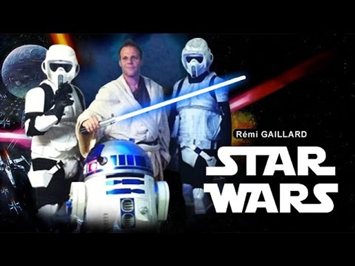 Rémi Gaillard'tan Efsane Star Wars Şakası