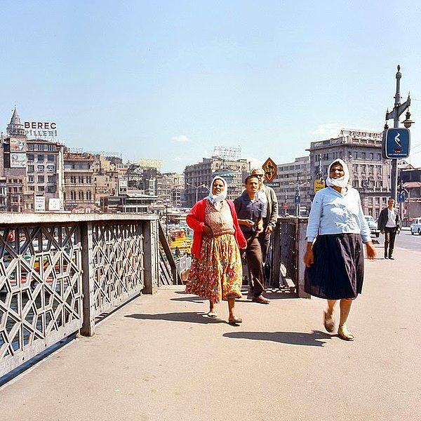 Galata Köprüsü'nden Karaköy