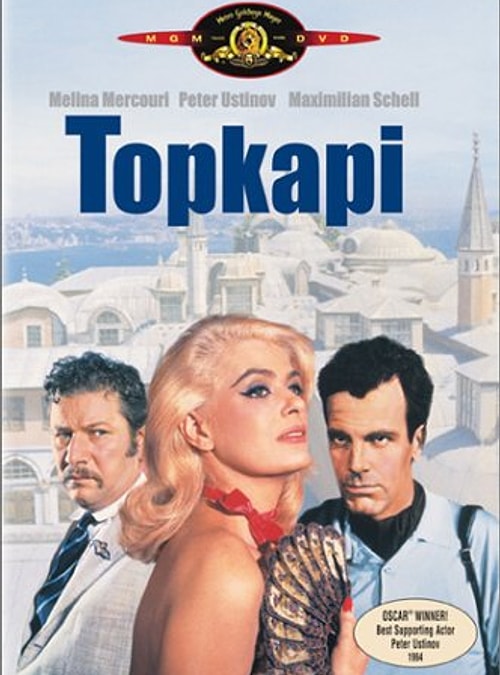 Chistopher Nolan'ın en sevdiği 10 film arasında 1964 yapımı konusu Türkiye'de geçen "Topkapi" de vardır.