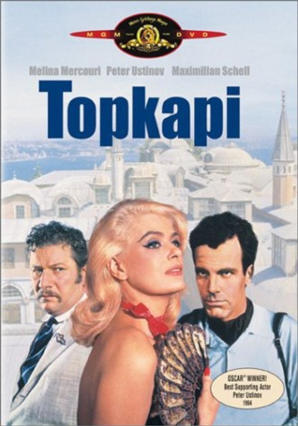9. Chistopher Nolan'ın en sevdiği 10 film arasında 1964 yapımı konusu Türkiye'de geçen "Topkapi" de vardır.