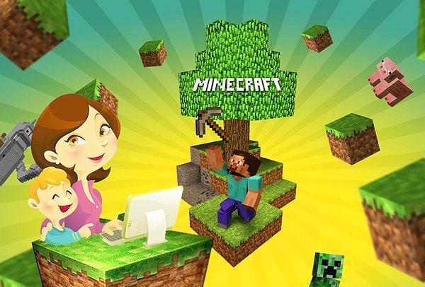 3. Çocuğunla Minecraft Hacklemeye Ne Dersin?
