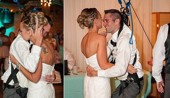 Belden Aşağısı Tutmayan Adamın Evleneceği Kadına Düğün Hediyesi