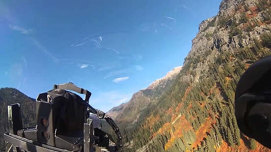 Dudak Uçuklatan Savaş Uçağı Videosu!