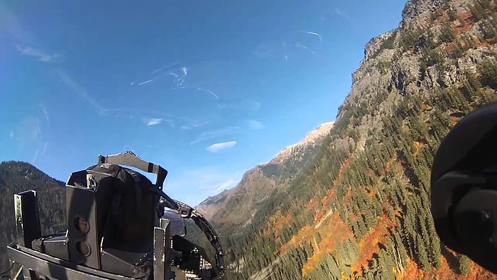 Dudak Uçuklatan Savaş Uçağı Videosu!