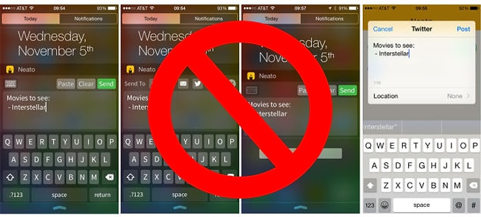 Apple, Faydalı Bir Widget’ın Önünü Kesti