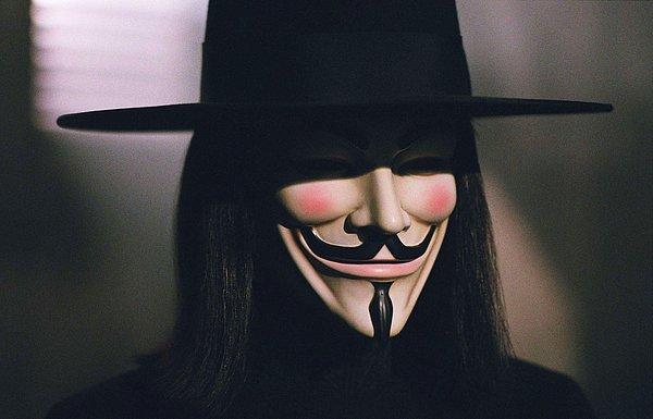 12. V / V For Vendetta