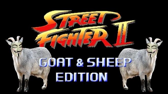 Street Fighter | Keçi ve Koyun Sürümü