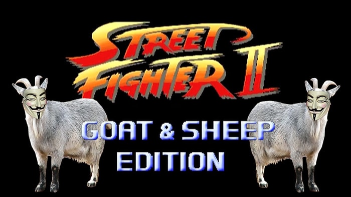 Street Fighter | Keçi ve Koyun Sürümü